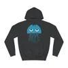 Grumpy Blue Jellyfish Hoodie