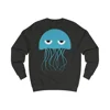 Grumpy Blue Jellyfish Sweatshirt