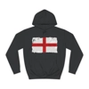 Grunge Painted England Flag Hoodie
