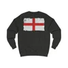 Grunge Painted England Flag Sweatshirt