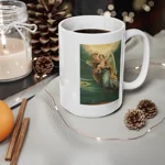 Guardian Angel And Baby Jesus Coffee Mug
