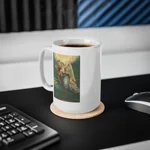 Guardian Angel And Baby Jesus Coffee Mug