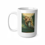 Guardian Angel And Baby Jesus Coffee Mug