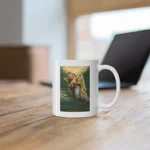 Guardian Angel And Baby Jesus Coffee Mug