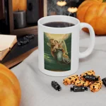 Guardian Angel And Baby Jesus Coffee Mug