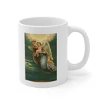 Guardian Angel And Baby Jesus Coffee Mug