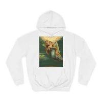 Guardian Angel And Baby Jesus Hoodie