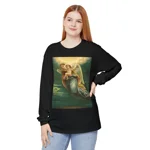Guardian Angel And Baby Jesus Long Sleeve T-Shirt