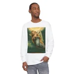 Guardian Angel And Baby Jesus Long Sleeve T-Shirt