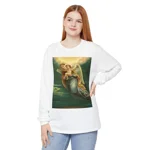 Guardian Angel And Baby Jesus Long Sleeve T-Shirt