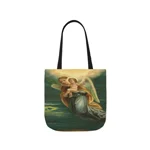 Guardian Angel And Baby Jesus Shoulder Tote Bag
