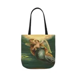 Guardian Angel And Baby Jesus Shoulder Tote Bag