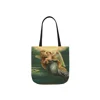 Guardian Angel And Baby Jesus Shoulder Tote Bag