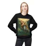 Guardian Angel And Baby Jesus Sweatshirt