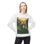 Guardian Angel And Baby Jesus Sweatshirt