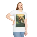 Guardian Angel And Baby Jesus T-Shirt