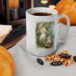 Guardian Angel And Girl Coffee Mug
