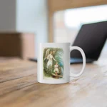 Guardian Angel And Girl Coffee Mug