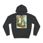 Guardian Angel And Girl Hoodie