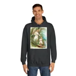 Guardian Angel And Girl Hoodie