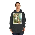 Guardian Angel And Girl Hoodie