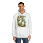 Guardian Angel And Girl Hoodie