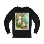 Guardian Angel And Girl Long Sleeve T-Shirt