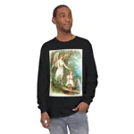 Guardian Angel And Girl Long Sleeve T-Shirt