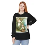 Guardian Angel And Girl Long Sleeve T-Shirt