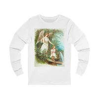 Guardian Angel And Girl Long Sleeve T-Shirt