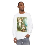 Guardian Angel And Girl Long Sleeve T-Shirt
