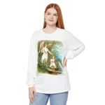 Guardian Angel And Girl Long Sleeve T-Shirt