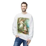 Guardian Angel And Girl Sweatshirt