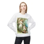 Guardian Angel And Girl Sweatshirt