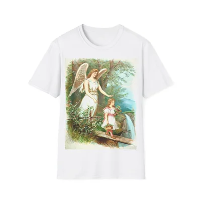 Guardian Angel And Girl T-Shirt