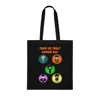 Halloween Trick Or Treat Goodie Bag Cute Monster Squad Cotton Tote Shopping Bag