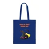Halloween Trick Or Treat Goodie Bag Witches Hat Broom Cotton Tote Shopping Bag
