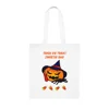 Halloween Trick Or Treat Sweetie Bag Pumpkin Spider Cotton Tote Shopping Bag