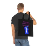 Halloween Trick Or Treat Sweets Only Wizard Cotton Tote Shopping Bag