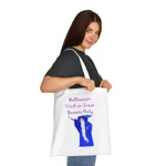 Halloween Trick Or Treat Sweets Only Wizard Cotton Tote Shopping Bag