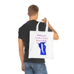 Halloween Trick Or Treat Sweets Only Wizard Cotton Tote Shopping Bag