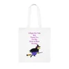 Halloween Trick or Treat Witch Autism Shy Introvert Cotton Tote Shopping Bag