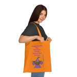 Halloween Trick or Treat Wizard Autism Shy Introvert Cotton Tote Shopping Bag