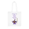 Halloween Trick or Treat Wizard Autism Shy Introvert Cotton Tote Shopping Bag
