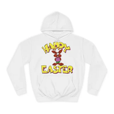 Happy Easter Funny Cool Funky Brown Bunny Hoodie