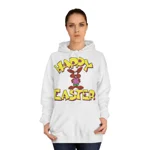 Happy Easter Funny Cool Funky Brown Bunny Hoodie