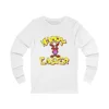 Happy Easter Funny Cool Funky Brown Bunny Long Sleeve T-Shirt
