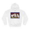 Happy Fathers Day Naughty Kittens Hoodie