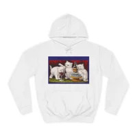 Happy Fathers Day Naughty Kittens Hoodie