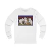 Happy Fathers Day Naughty Kittens Long Sleeve T-Shirt